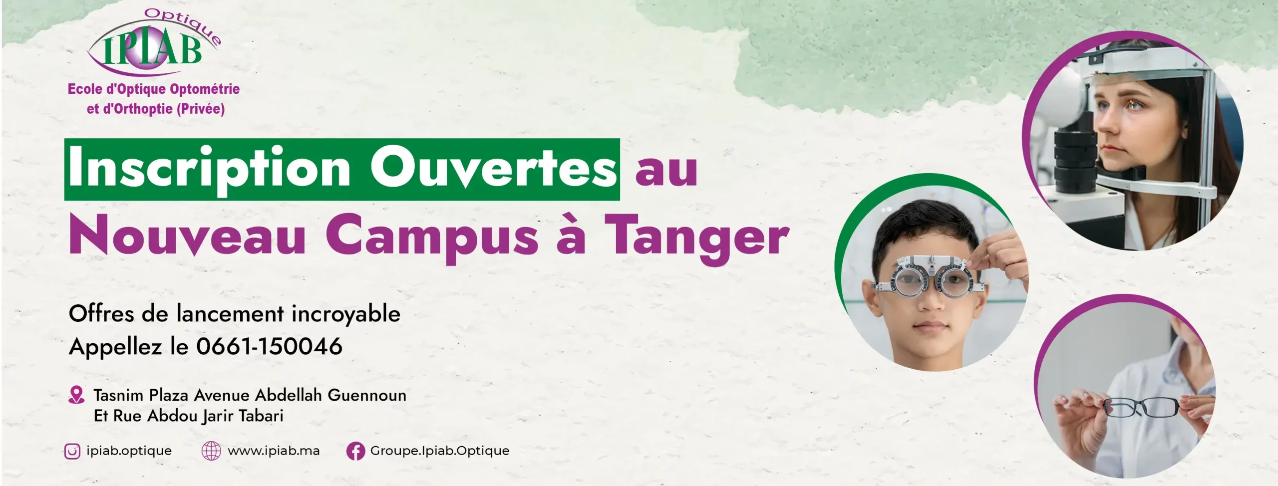 Campus Tanger Cover